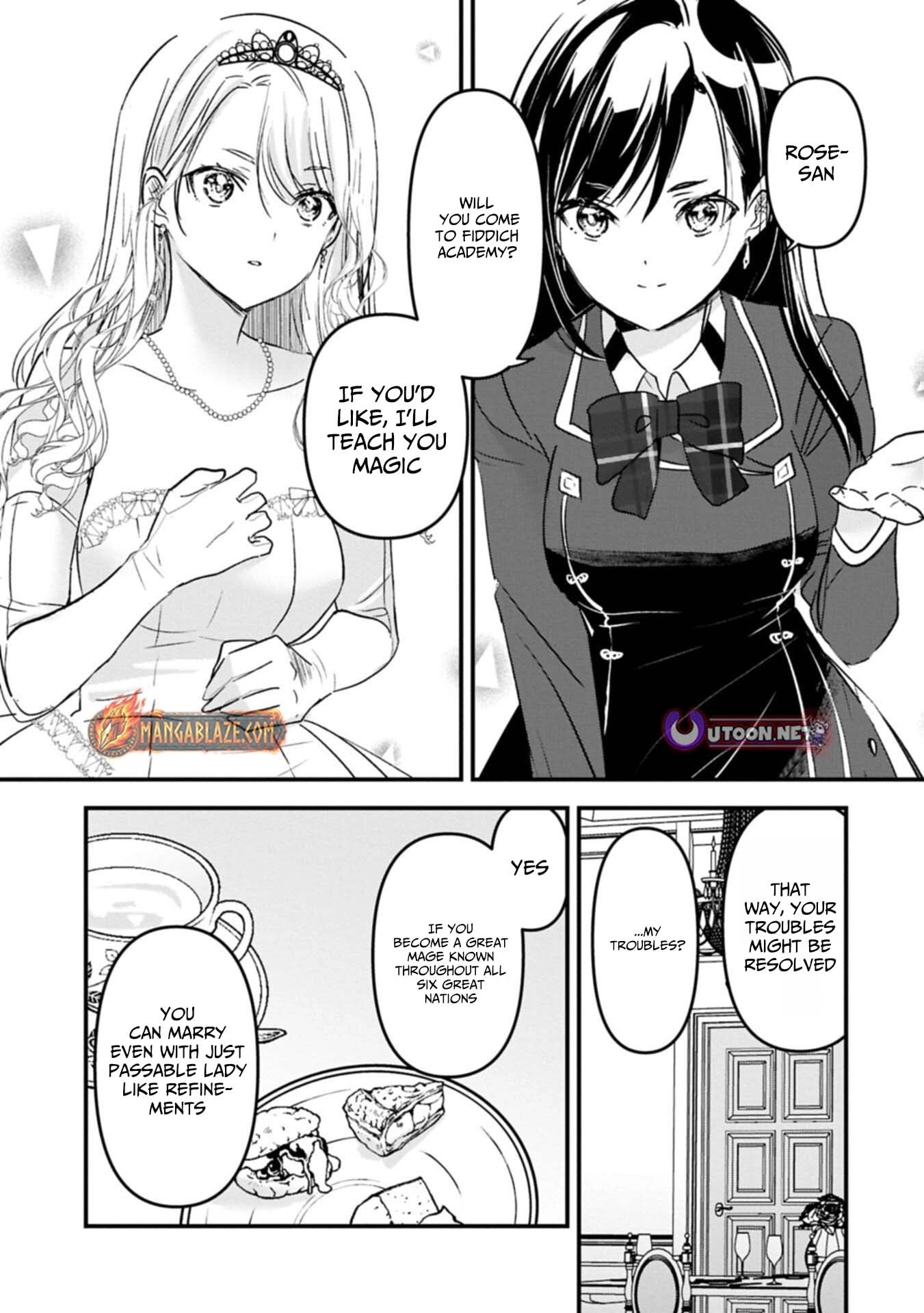 Isekai Teni shite Kyoushi ni natta ga, Majo to Osorerareteiru Ken - Aoi-sensei no Gakuen Funtou Nisshi Chapter 27.1 - page 16