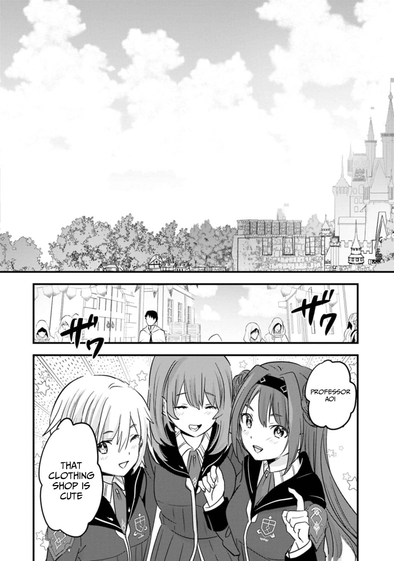 Isekai Teni shite Kyoushi ni natta ga, Majo to Osorerareteiru Ken - Aoi-sensei no Gakuen Funtou Nisshi Chapter 27.1 - page 19