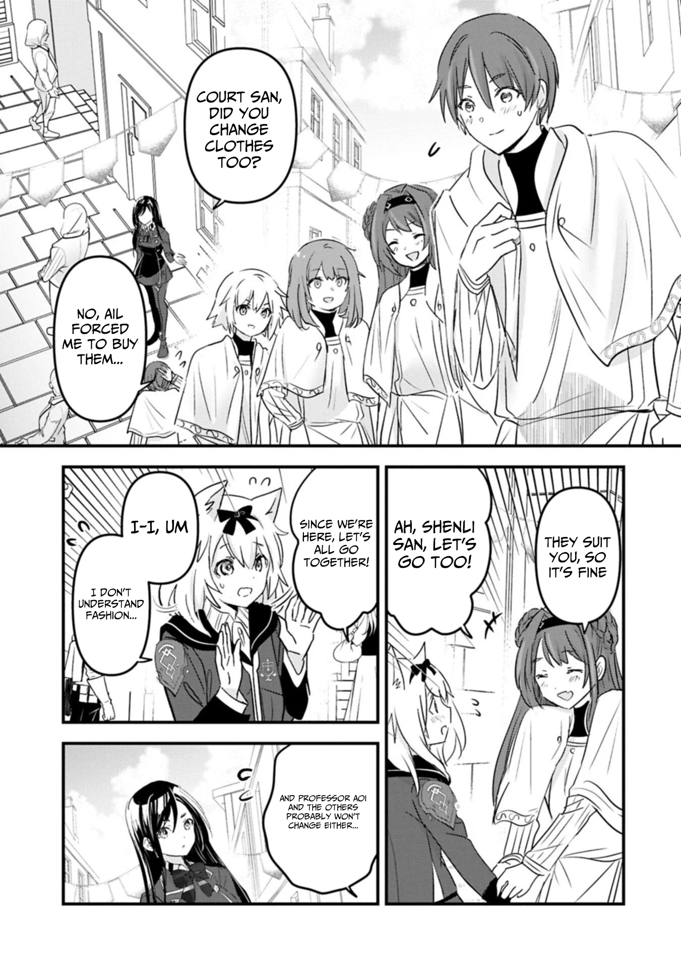 Isekai Teni shite Kyoushi ni natta ga, Majo to Osorerareteiru Ken - Aoi-sensei no Gakuen Funtou Nisshi Chapter 27.2 - page 11