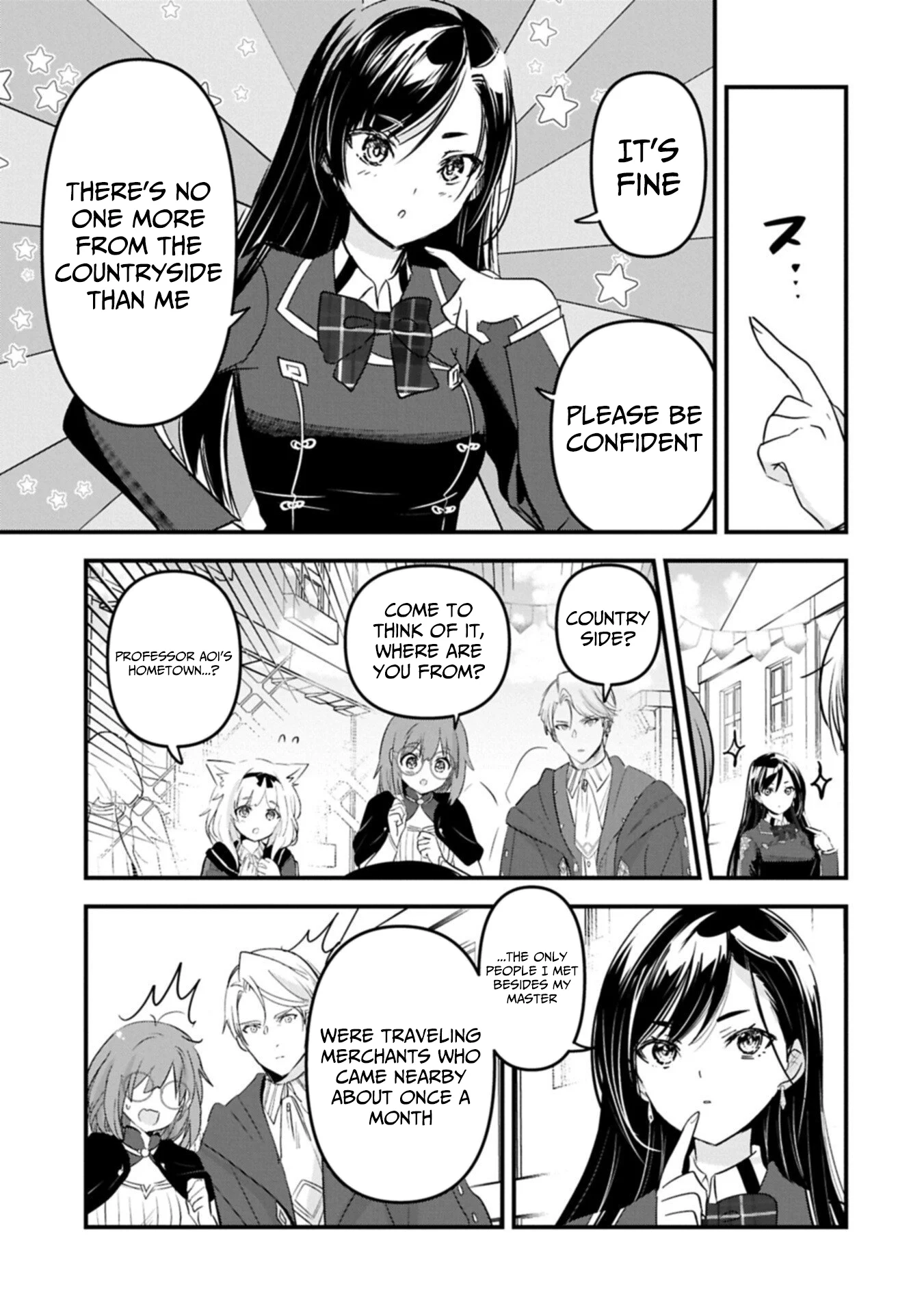Isekai Teni shite Kyoushi ni natta ga, Majo to Osorerareteiru Ken - Aoi-sensei no Gakuen Funtou Nisshi Chapter 27.2 - page 3