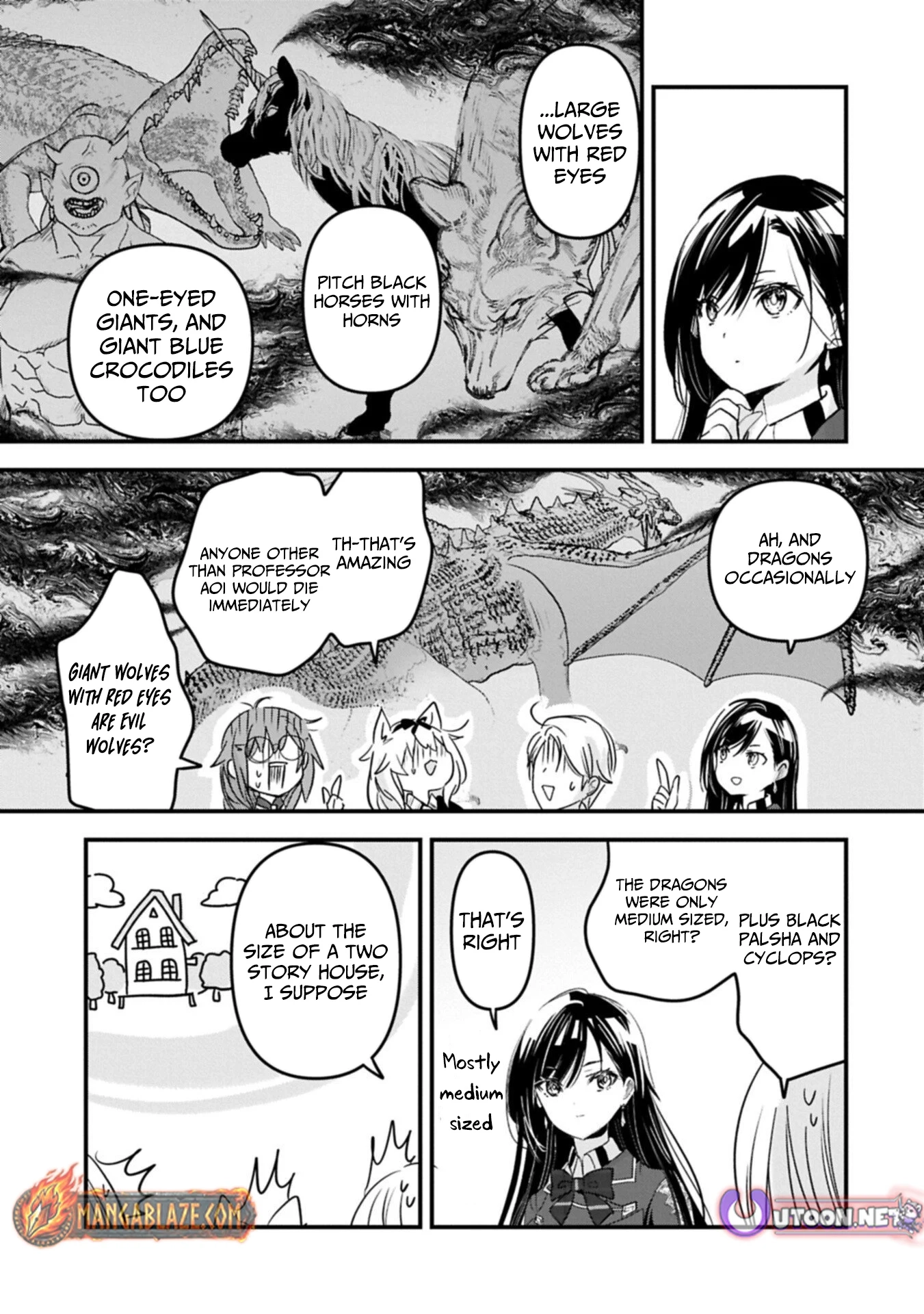 Isekai Teni shite Kyoushi ni natta ga, Majo to Osorerareteiru Ken - Aoi-sensei no Gakuen Funtou Nisshi Chapter 27.2 - page 5
