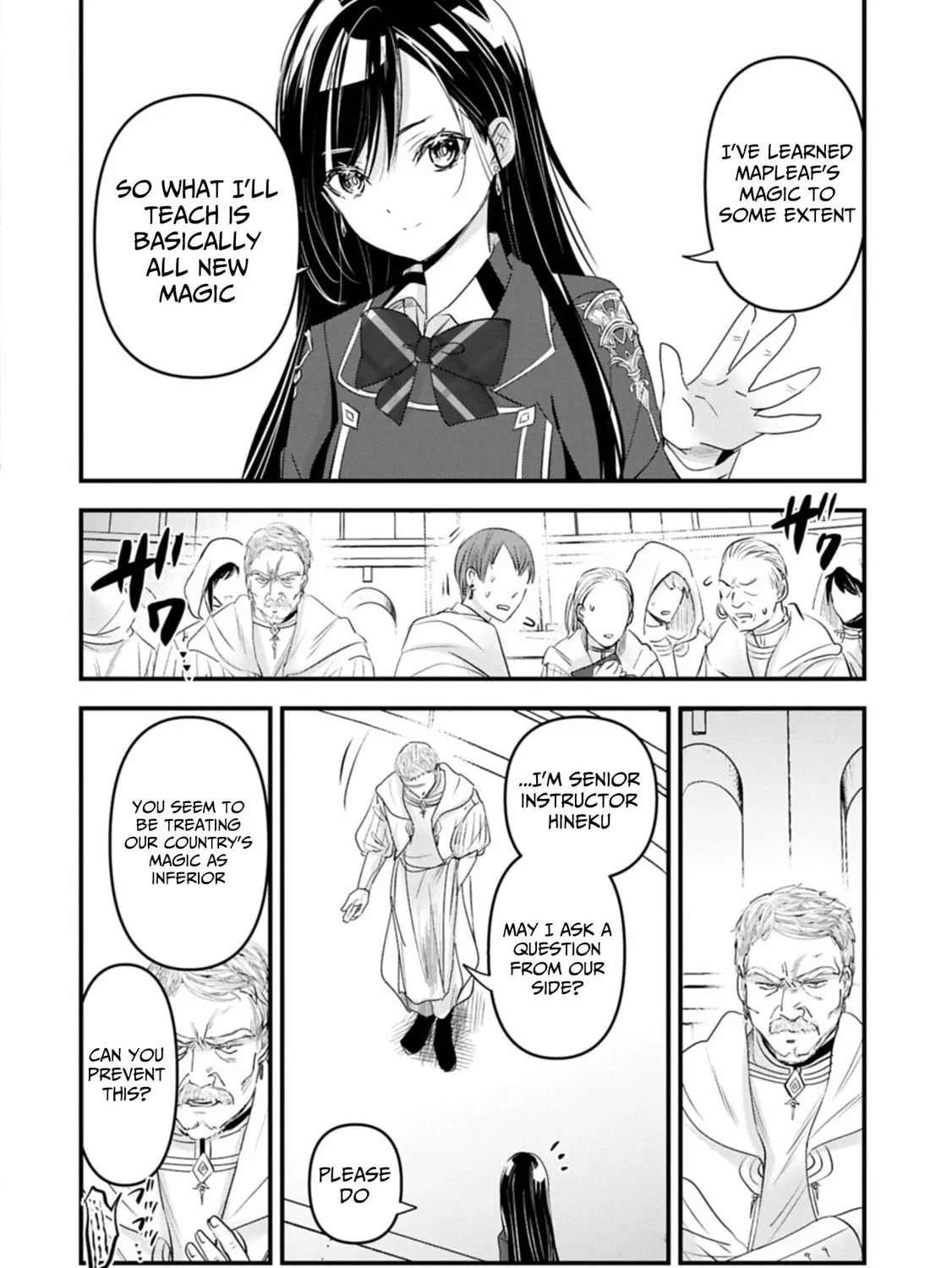 Isekai Teni shite Kyoushi ni natta ga, Majo to Osorerareteiru Ken - Aoi-sensei no Gakuen Funtou Nisshi Chapter 28.1 - page 15