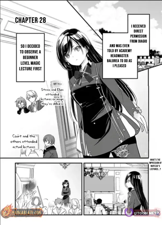 Isekai Teni shite Kyoushi ni natta ga, Majo to Osorerareteiru Ken - Aoi-sensei no Gakuen Funtou Nisshi Chapter 28.1 - page 2