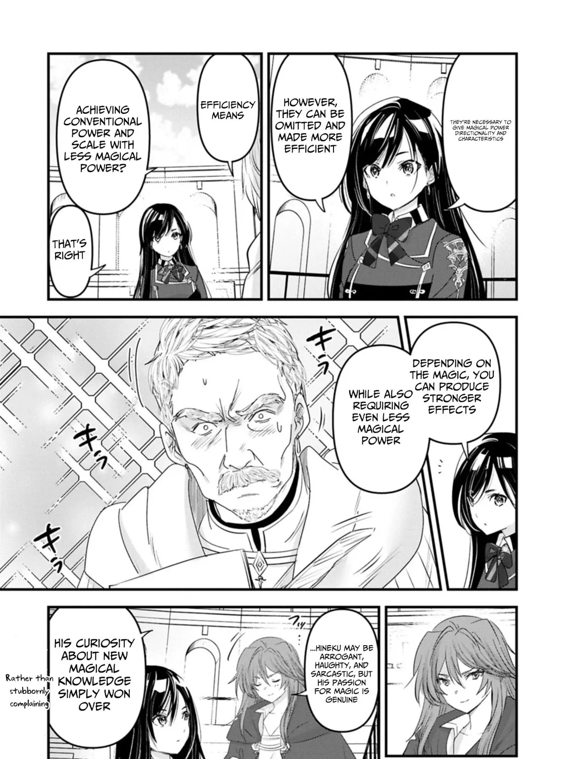 Isekai Teni shite Kyoushi ni natta ga, Majo to Osorerareteiru Ken - Aoi-sensei no Gakuen Funtou Nisshi Chapter 28.1 - page 23