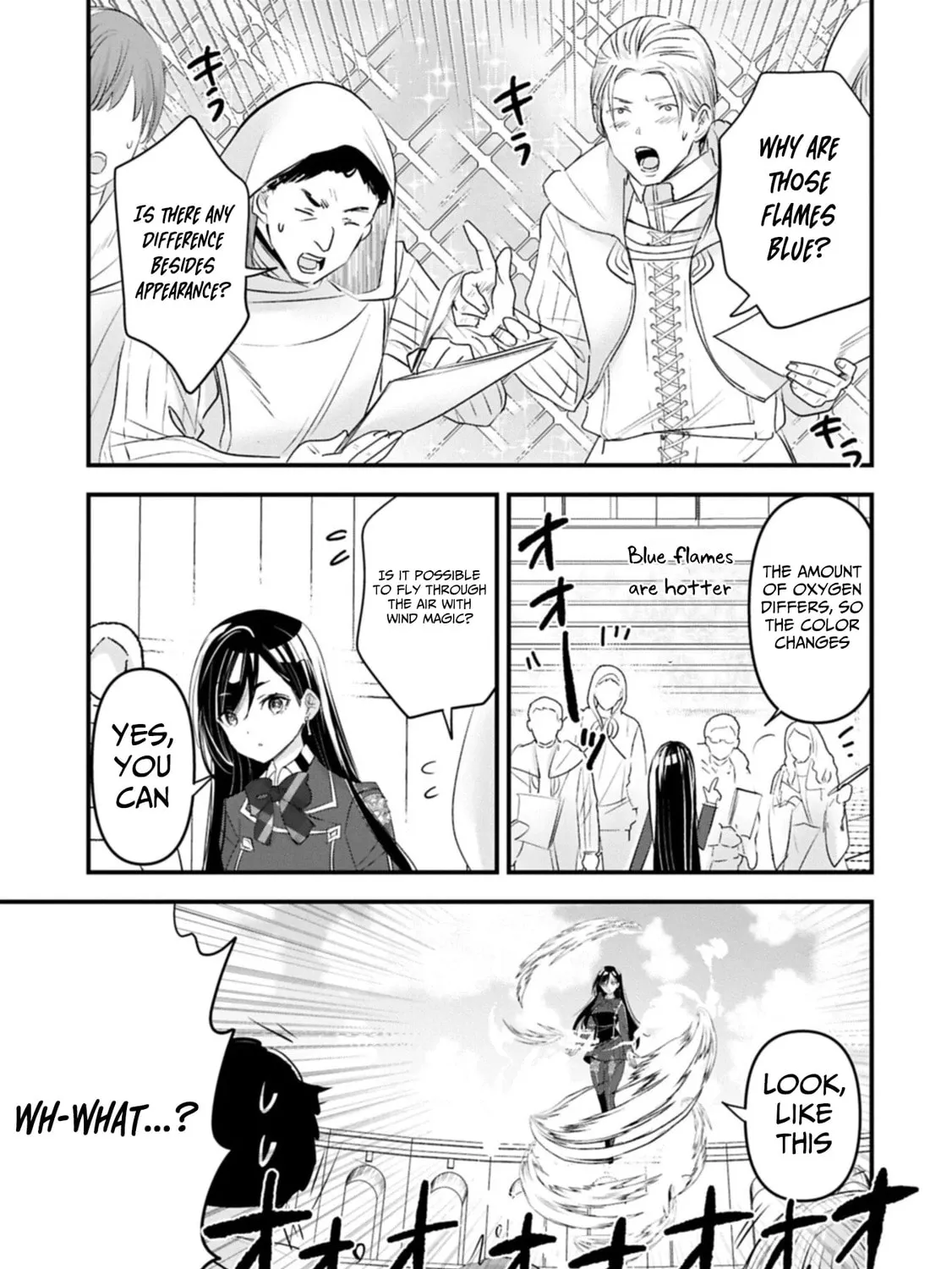 Isekai Teni shite Kyoushi ni natta ga, Majo to Osorerareteiru Ken - Aoi-sensei no Gakuen Funtou Nisshi Chapter 28.1 - page 25