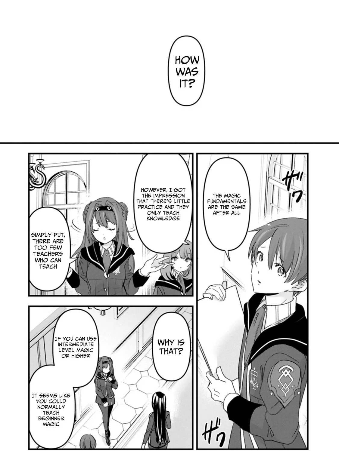 Isekai Teni shite Kyoushi ni natta ga, Majo to Osorerareteiru Ken - Aoi-sensei no Gakuen Funtou Nisshi Chapter 28.1 - page 3