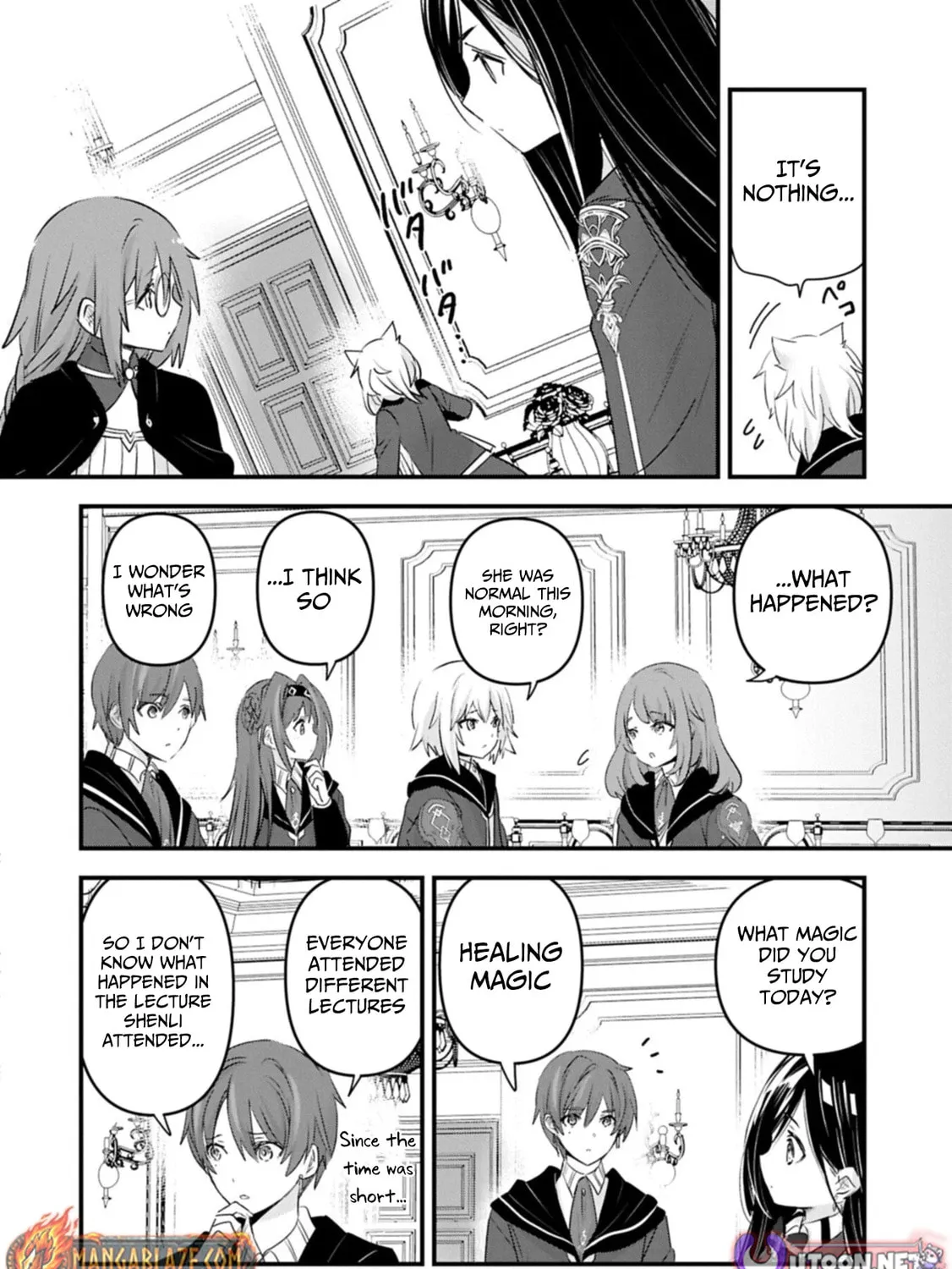 Isekai Teni shite Kyoushi ni natta ga, Majo to Osorerareteiru Ken - Aoi-sensei no Gakuen Funtou Nisshi Chapter 28.1 - page 31