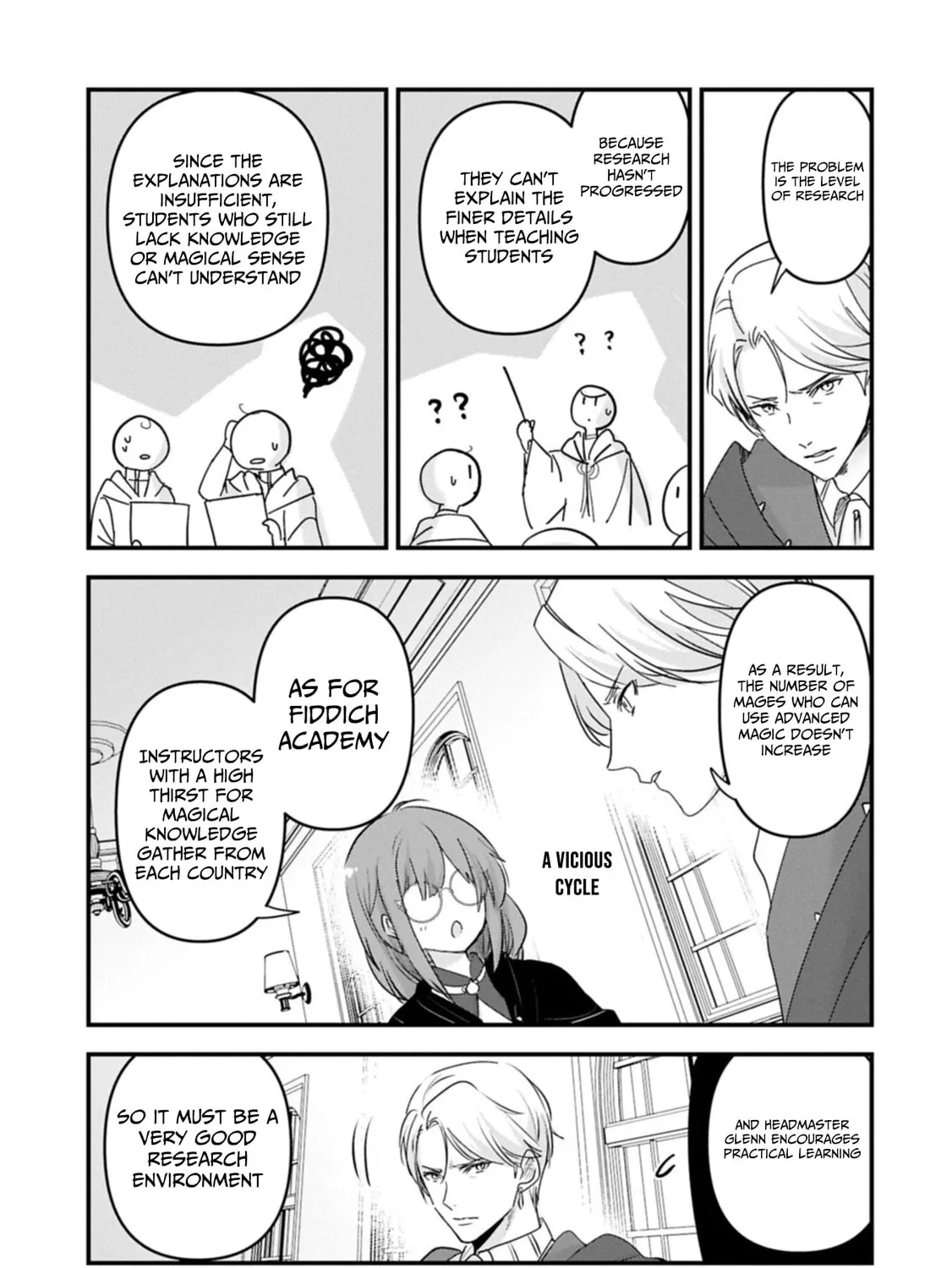 Isekai Teni shite Kyoushi ni natta ga, Majo to Osorerareteiru Ken - Aoi-sensei no Gakuen Funtou Nisshi Chapter 28.1 - page 5