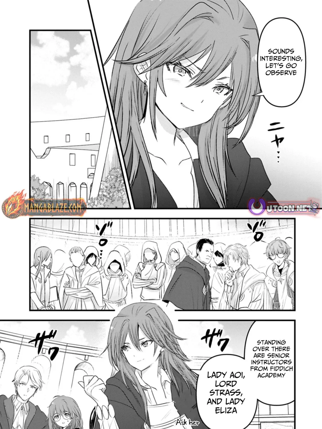 Isekai Teni shite Kyoushi ni natta ga, Majo to Osorerareteiru Ken - Aoi-sensei no Gakuen Funtou Nisshi Chapter 28.1 - page 9