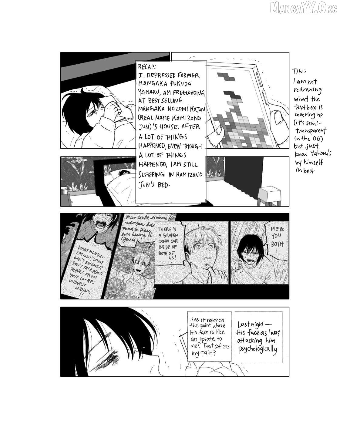 Urekko Mangaka X Utsubyou Mangaka Chapter 18 - page 3