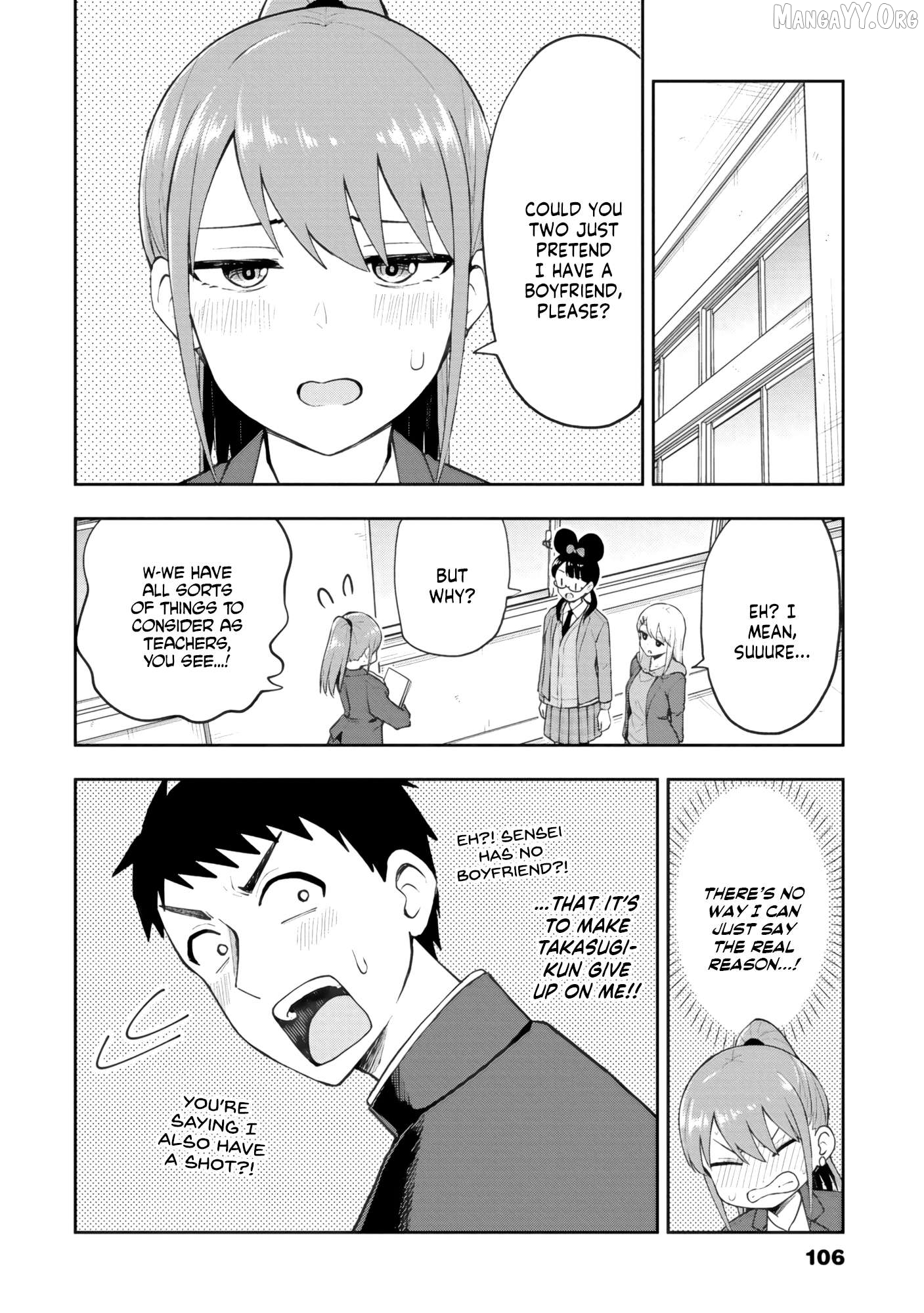 Mousou Sensei Chapter 67 - page 2