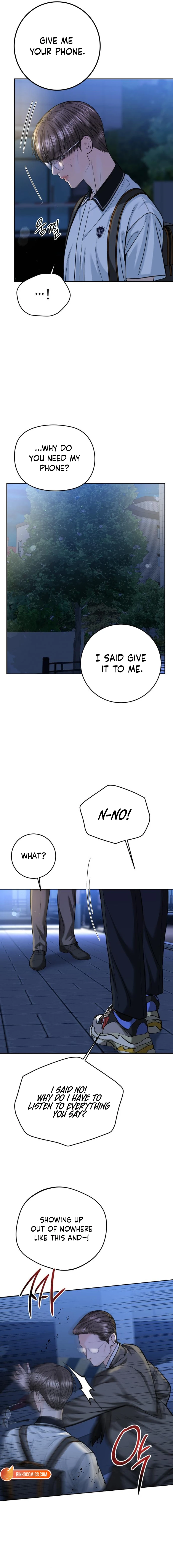 I'll Give You the Most Rotten One Chapter 83 - page 5