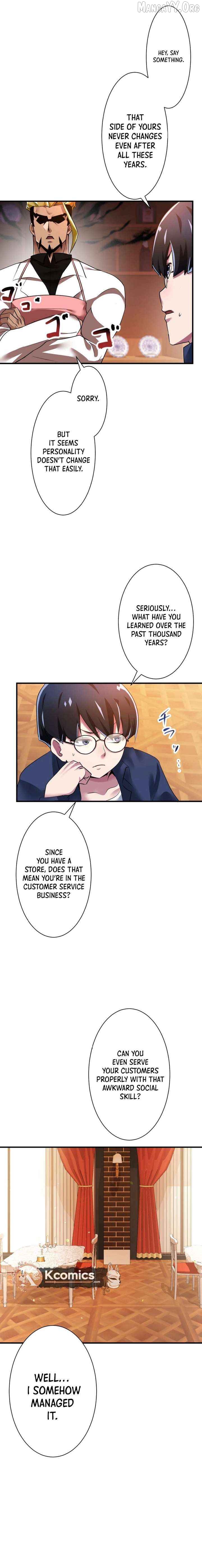 World’s Strongest Sorcerer Gets Reincarnated Chapter 35 - page 16