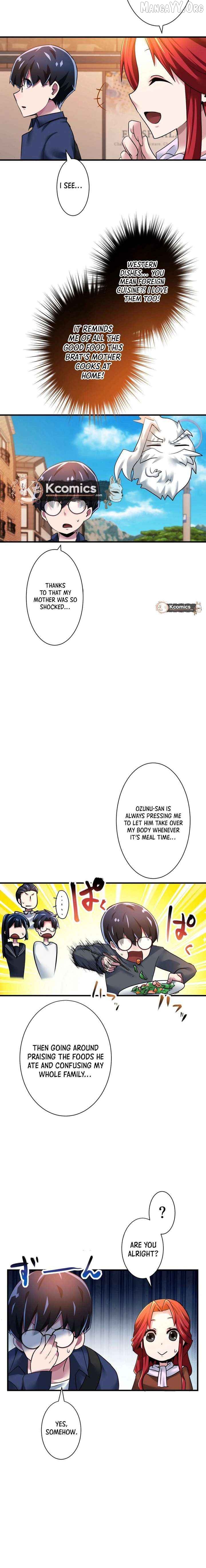 World’s Strongest Sorcerer Gets Reincarnated Chapter 35 - page 3