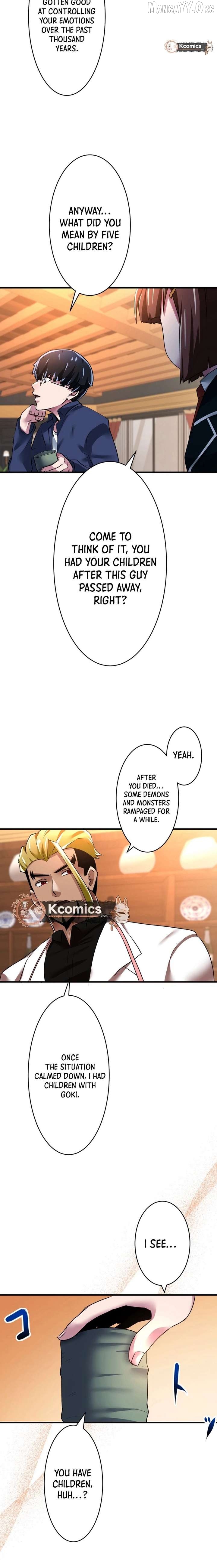 World’s Strongest Sorcerer Gets Reincarnated Chapter 36 - page 14