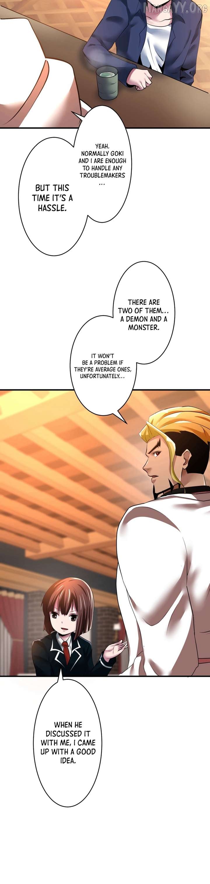 World’s Strongest Sorcerer Gets Reincarnated Chapter 36 - page 4