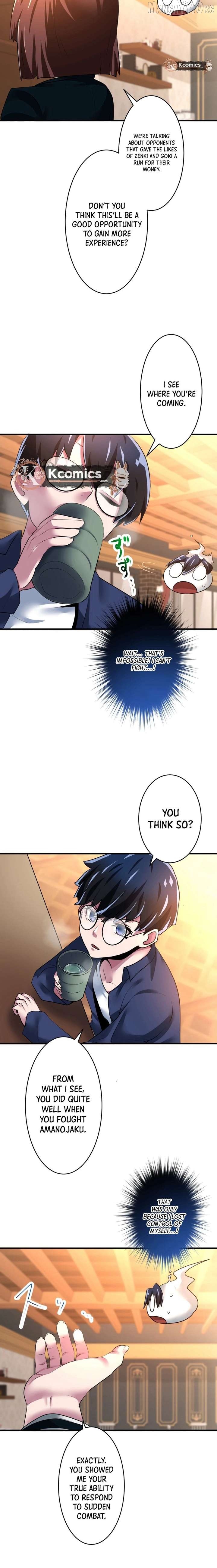 World’s Strongest Sorcerer Gets Reincarnated Chapter 36 - page 8