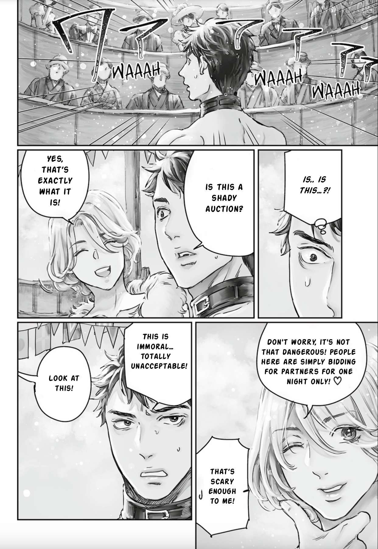 Adekan - Manga Chapter 69 - page 3