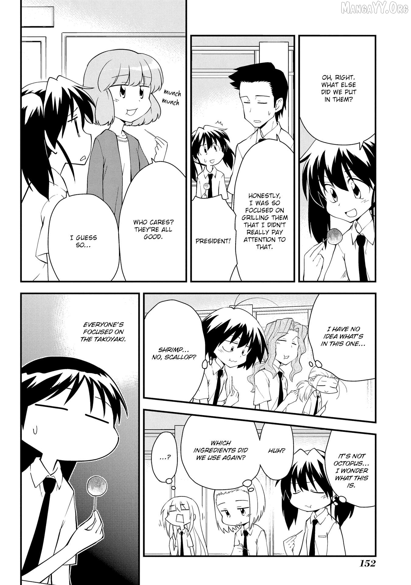Sketchbook - Manga Chapter 207.5 - page 14