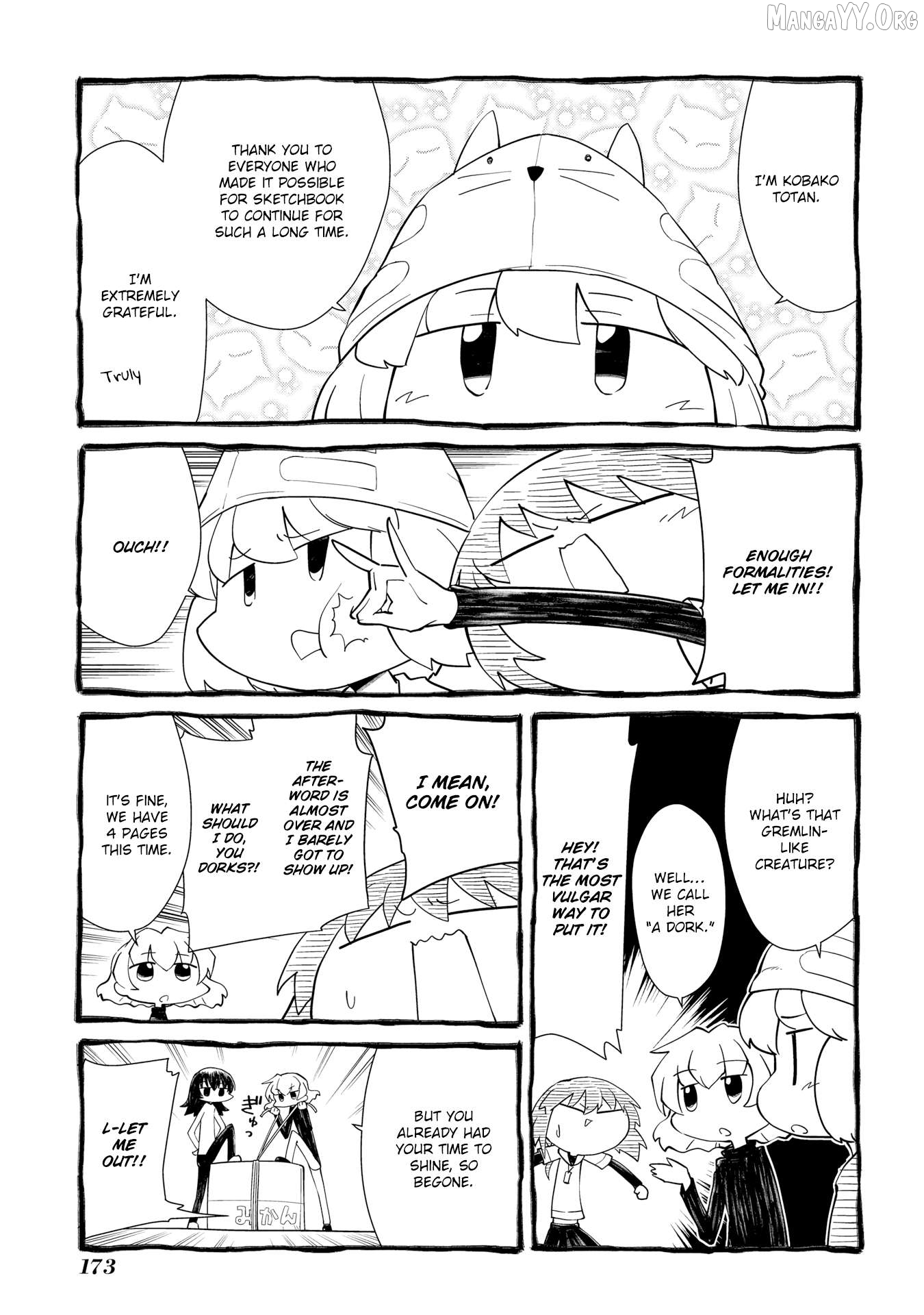 Sketchbook - Manga Chapter 207.5 - page 36