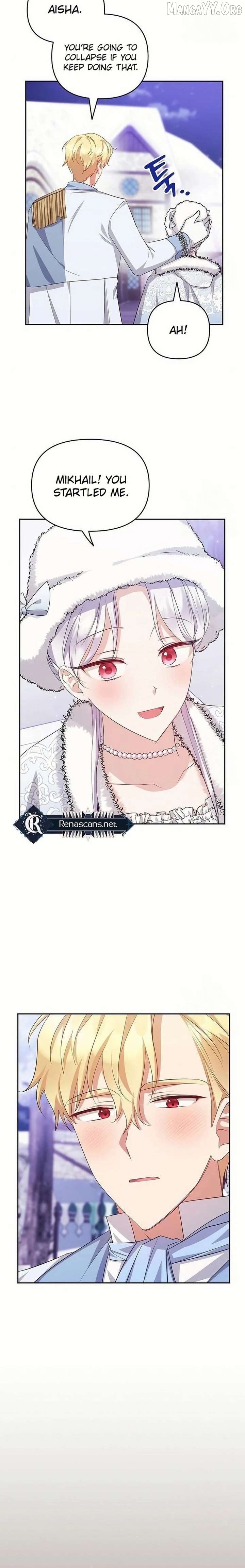 Grand Duke, I Can’t Do It Because It’s Too Cold in The North Chapter 11 - page 2