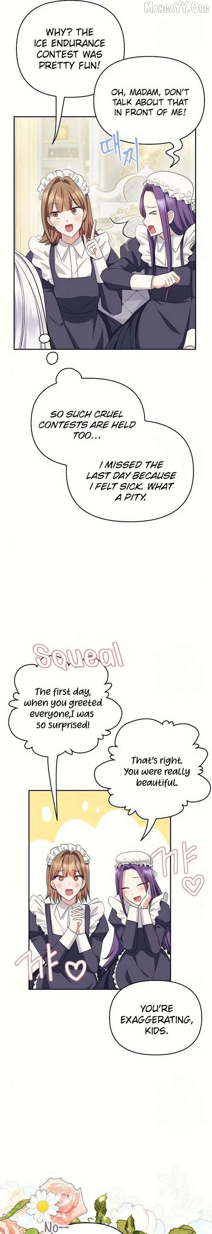 Grand Duke, I Can’t Do It Because It’s Too Cold in The North Chapter 11 - page 25