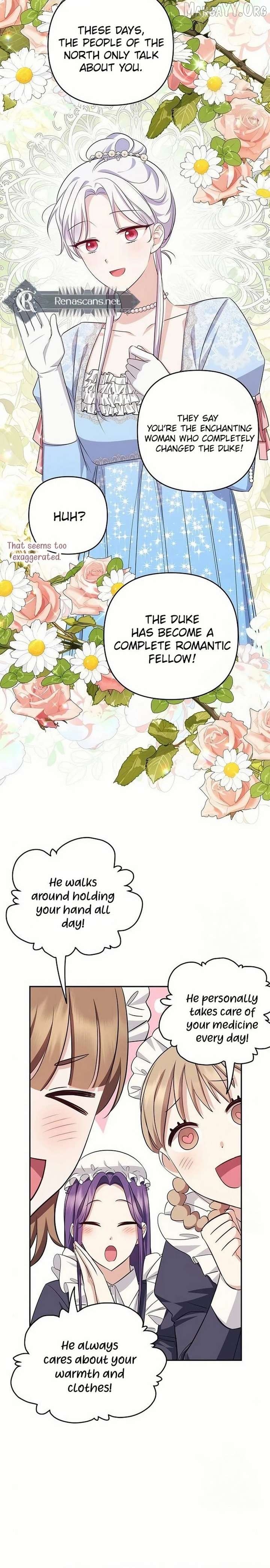Grand Duke, I Can’t Do It Because It’s Too Cold in The North Chapter 11 - page 26