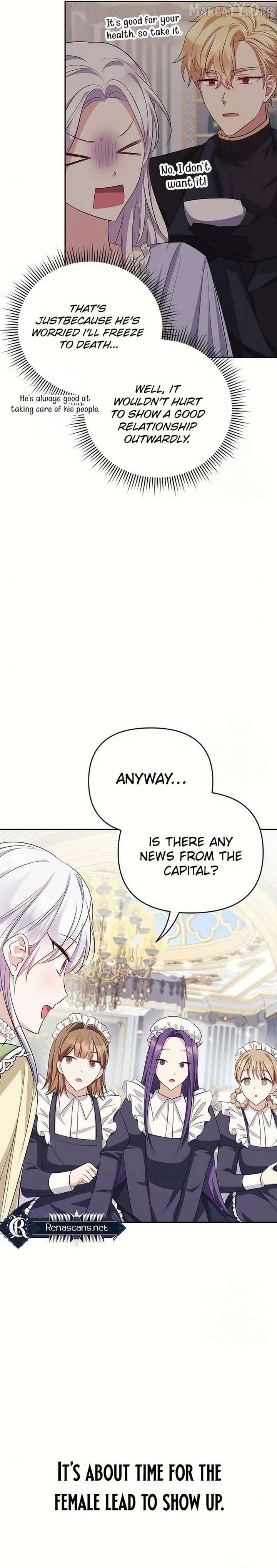 Grand Duke, I Can’t Do It Because It’s Too Cold in The North Chapter 11 - page 27