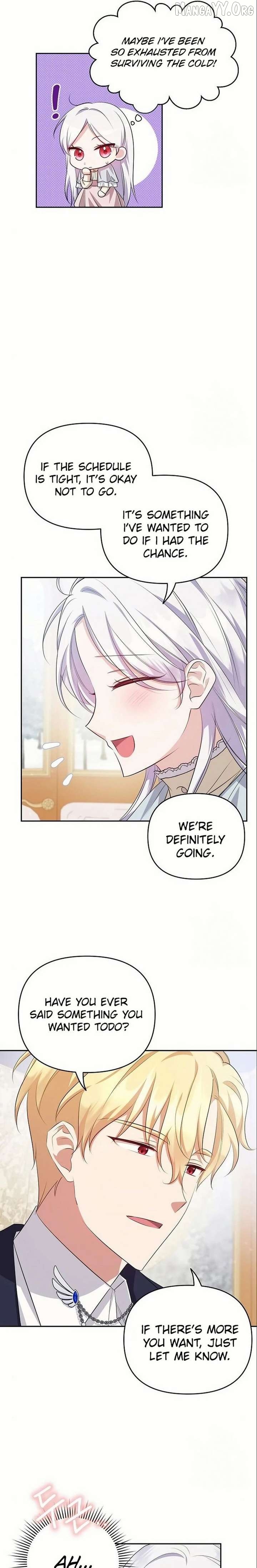 Grand Duke, I Can’t Do It Because It’s Too Cold in The North Chapter 12 - page 19