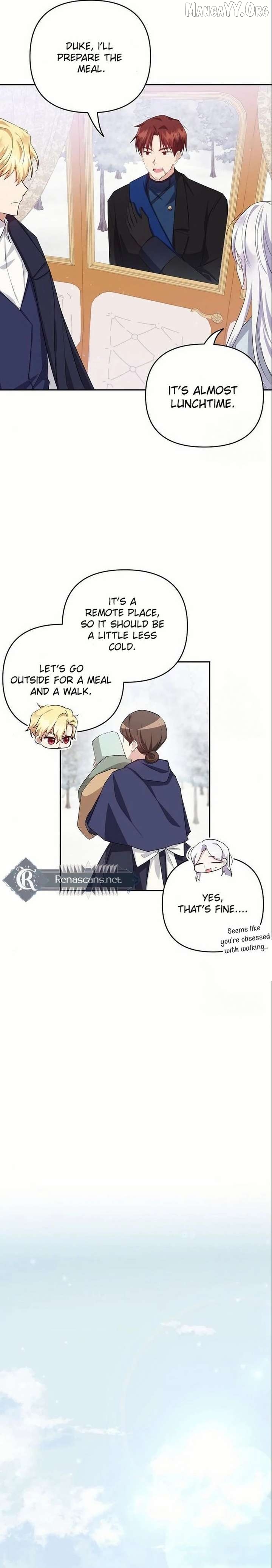 Grand Duke, I Can’t Do It Because It’s Too Cold in The North Chapter 12 - page 21