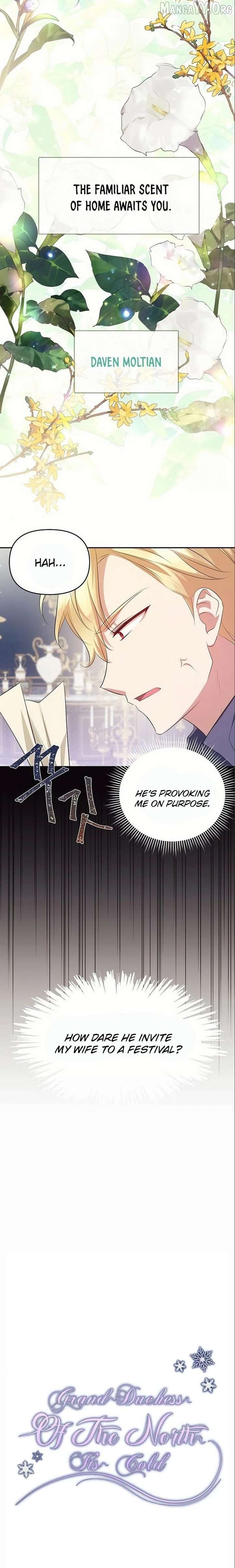 Grand Duke, I Can’t Do It Because It’s Too Cold in The North Chapter 12 - page 4