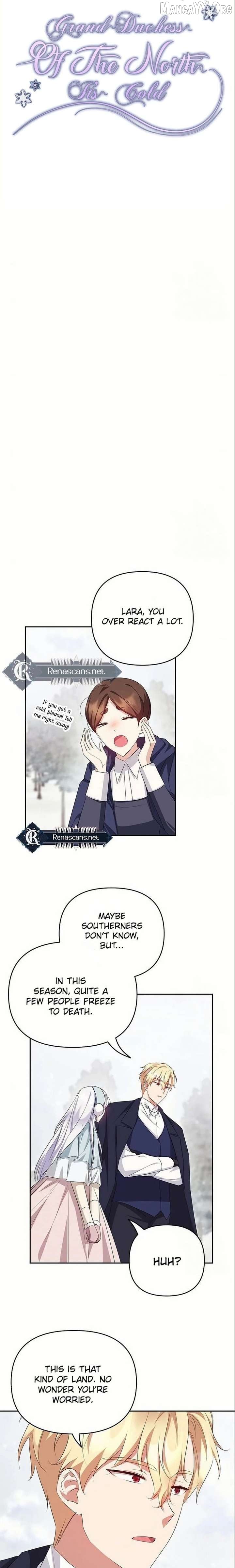 Grand Duke, I Can’t Do It Because It’s Too Cold in The North Chapter 13 - page 3
