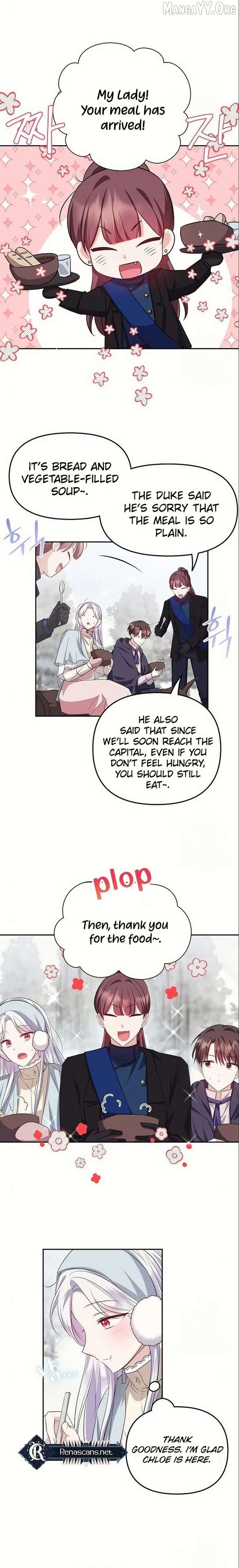 Grand Duke, I Can’t Do It Because It’s Too Cold in The North Chapter 13 - page 8