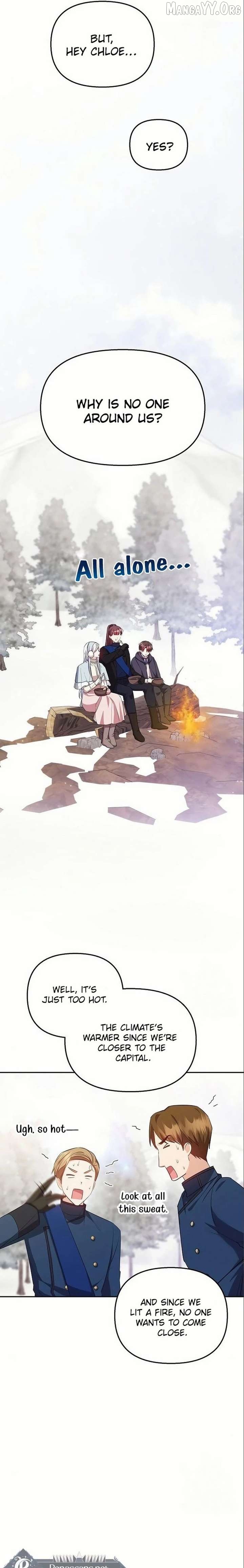 Grand Duke, I Can’t Do It Because It’s Too Cold in The North Chapter 13 - page 9