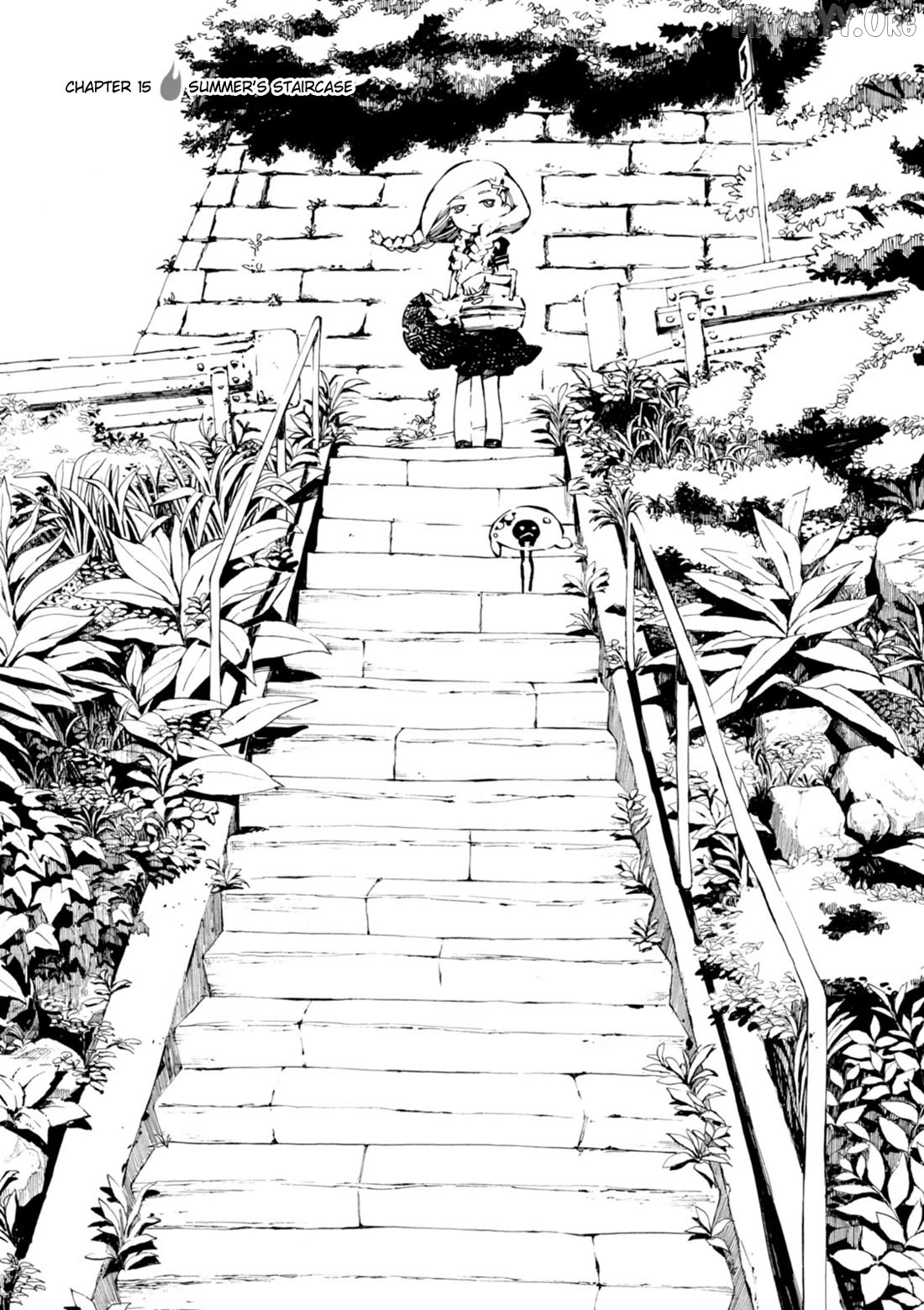 Macchi Shoujo Chapter 15 - page 2