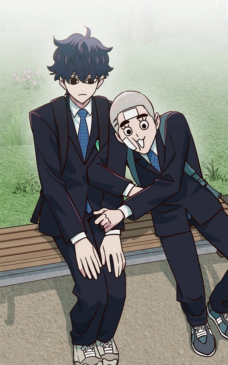 I'm the Only One Bullied by the New High School Student Chapter 81 - page 28