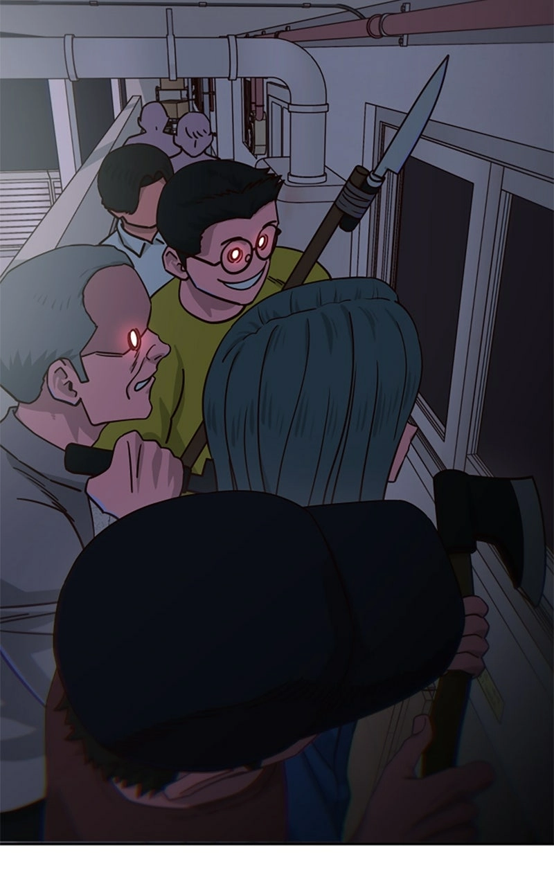 I'm the Only One Bullied by the New High School Student Chapter 81 - page 97