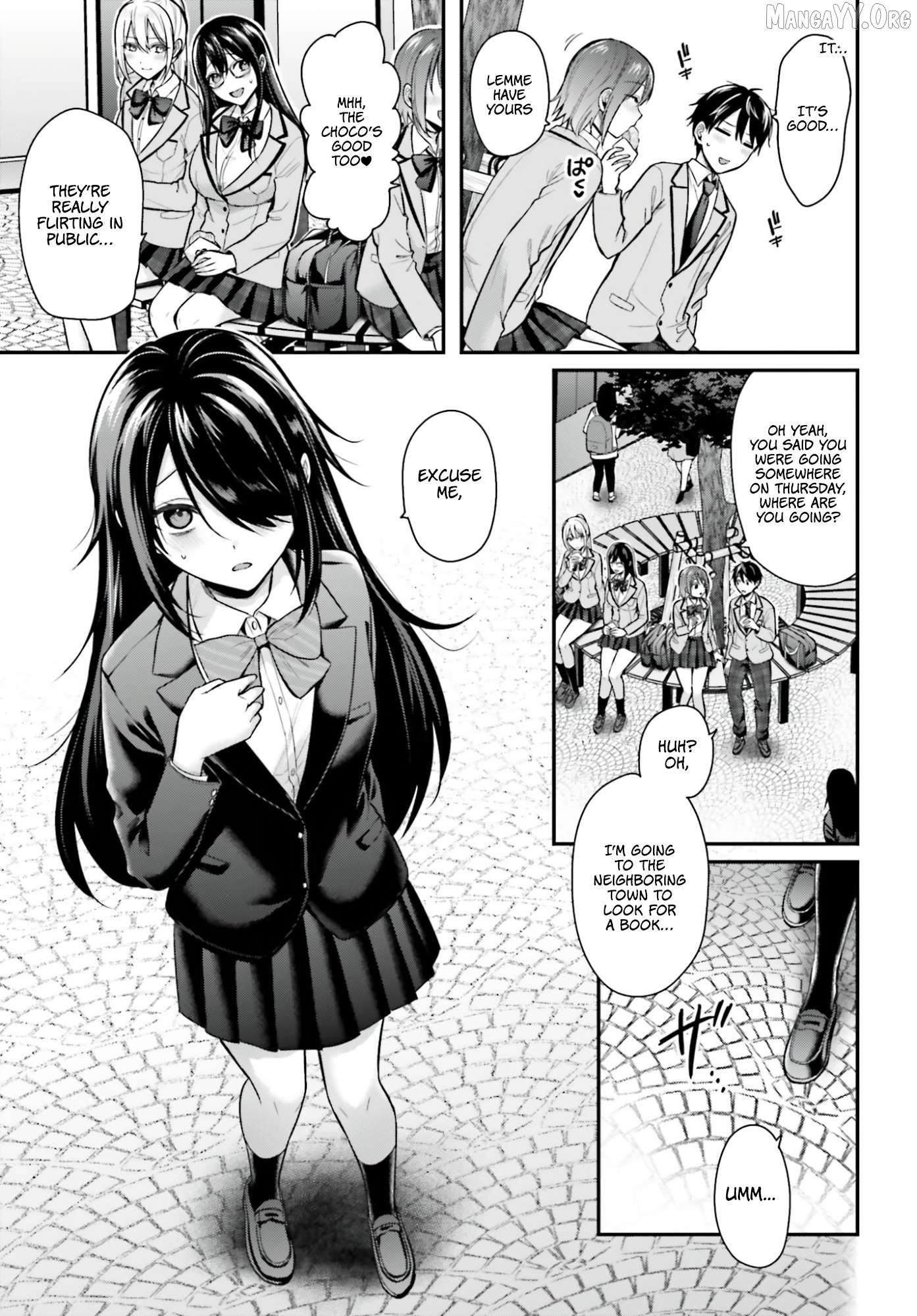 Boukensha Ni Narenakatta Ore, Sukiru [Oppai Kyousei] De Nayameru Anoko Wo Hitotasuke!? Chapter 22 - page 4