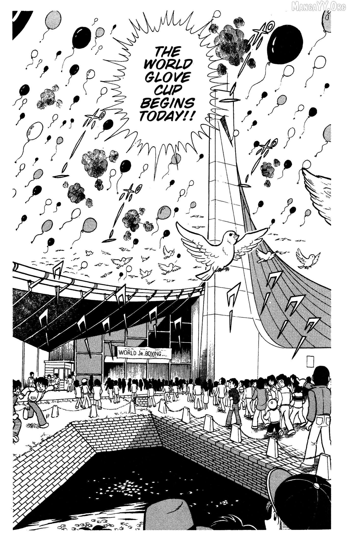 Ring Ni Kakero Chapter 63 - page 2