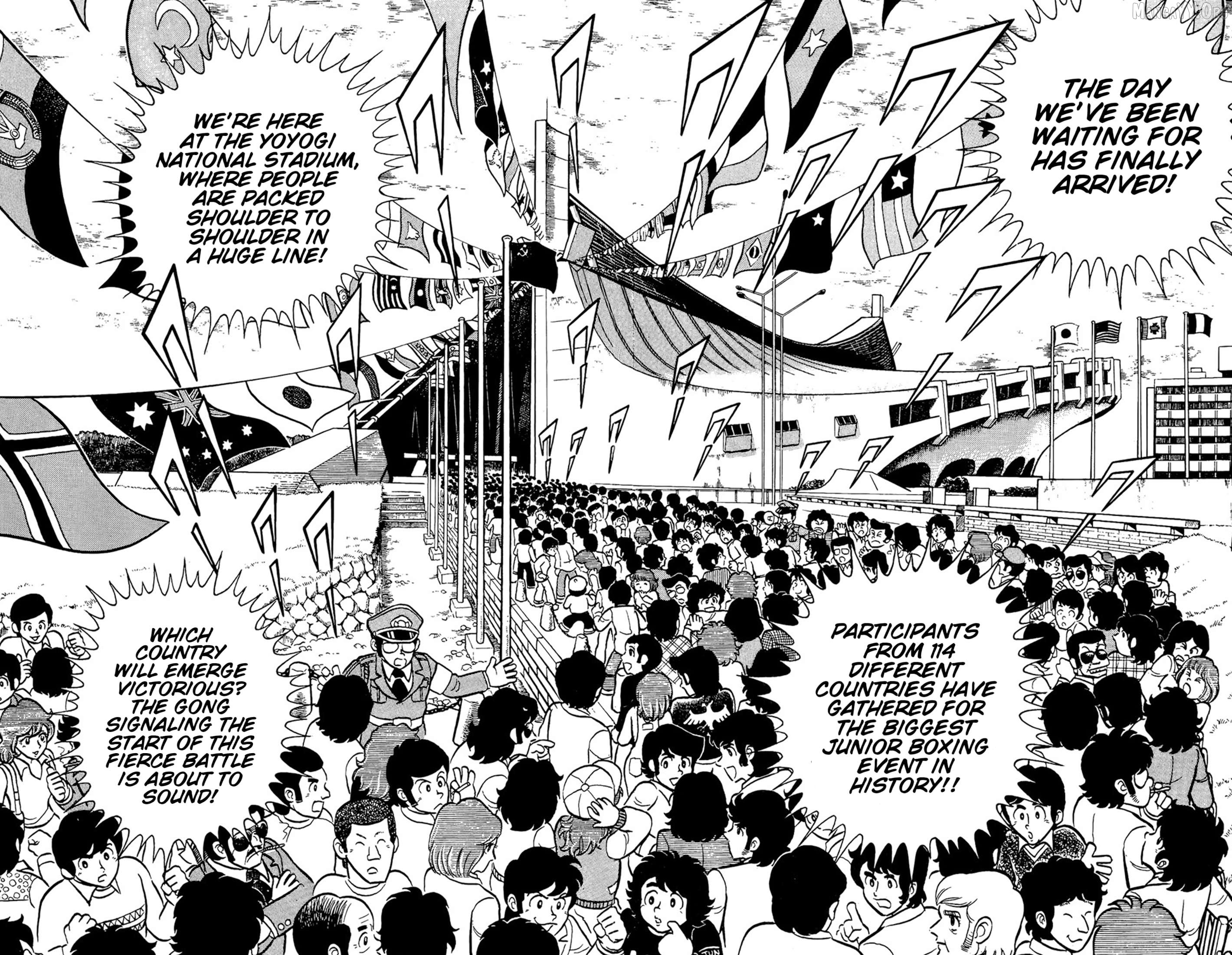 Ring Ni Kakero Chapter 63 - page 3