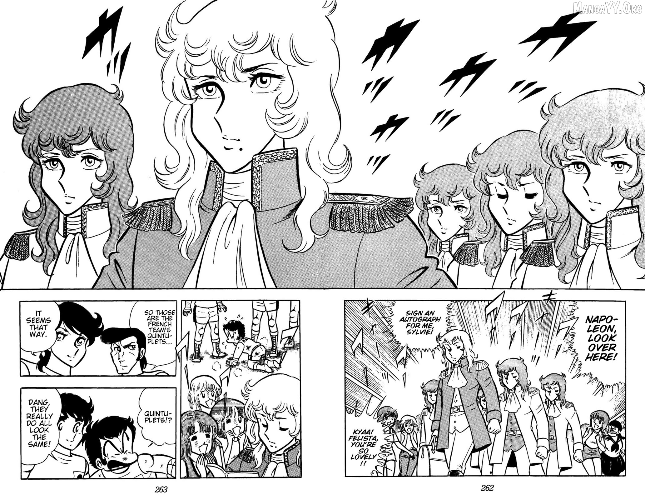 Ring Ni Kakero Chapter 66 - page 21