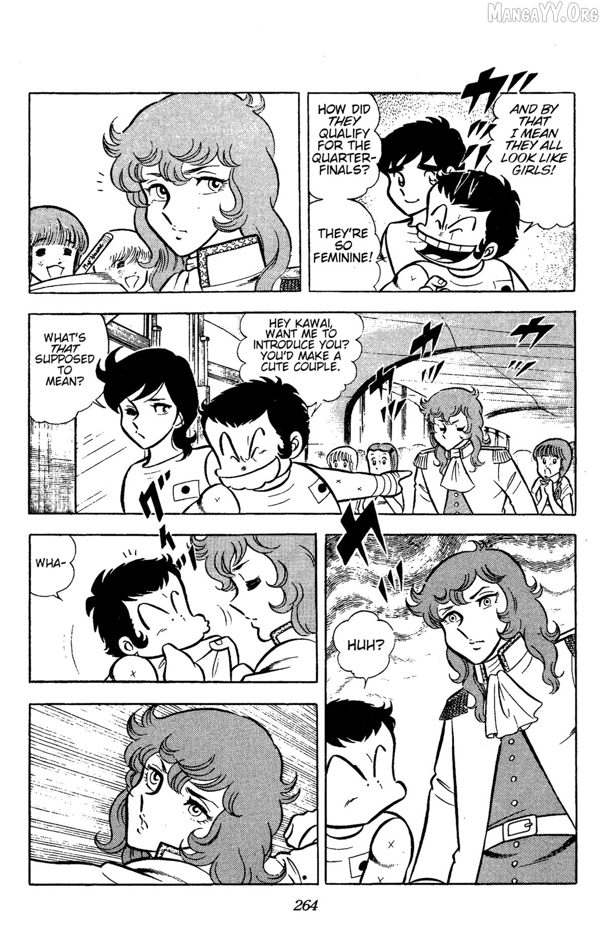 Ring Ni Kakero Chapter 66 - page 22