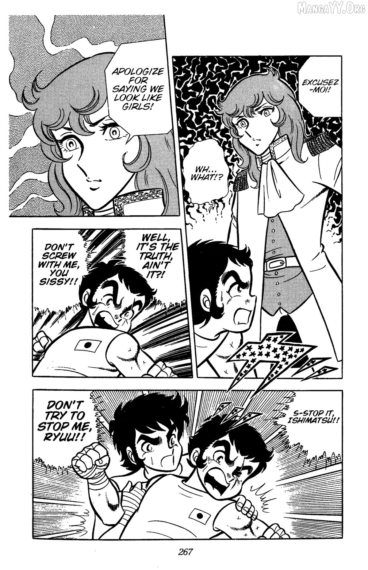 Ring Ni Kakero Chapter 66 - page 25