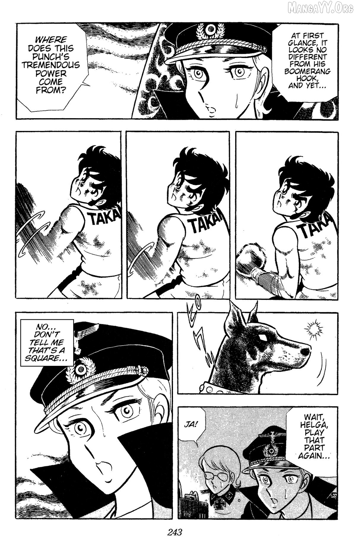 Ring Ni Kakero Chapter 66 - page 4