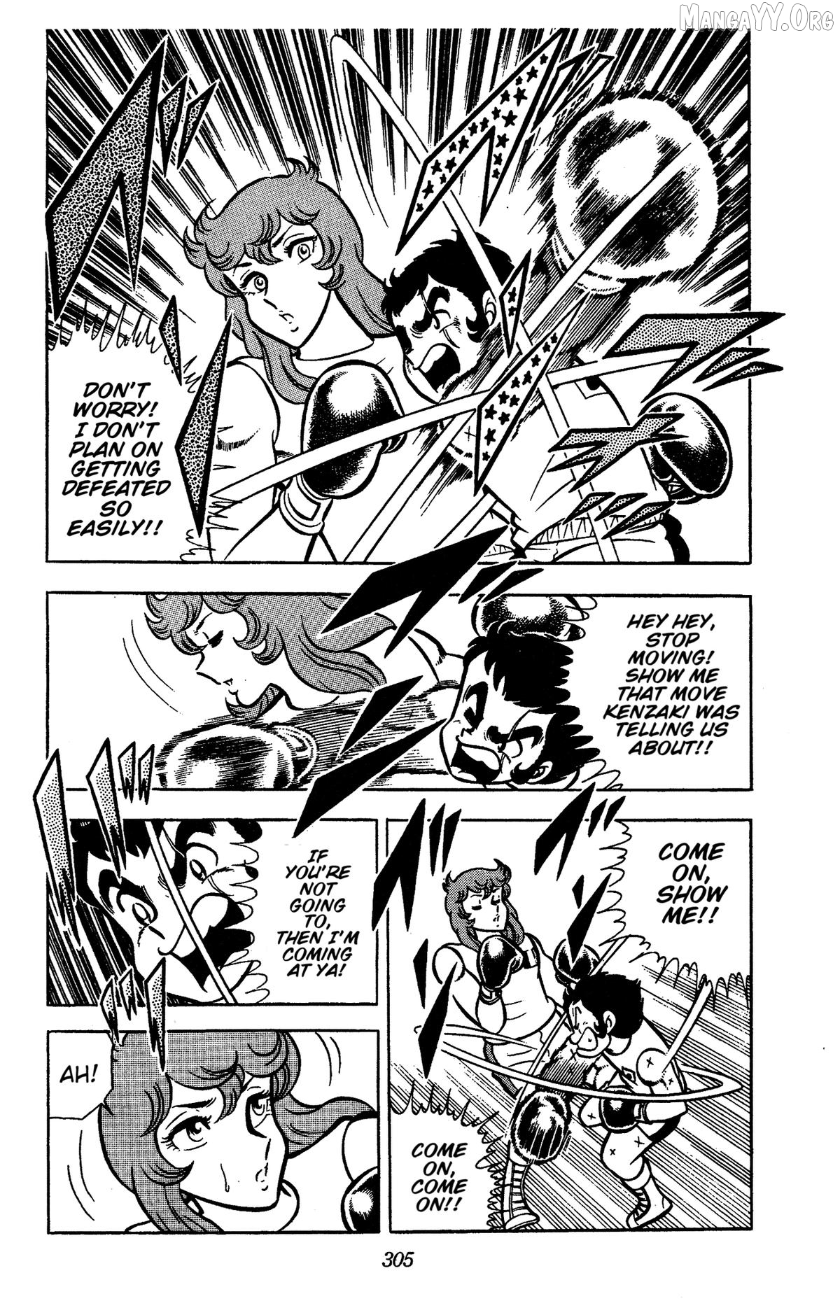 Ring Ni Kakero Chapter 67 - page 25