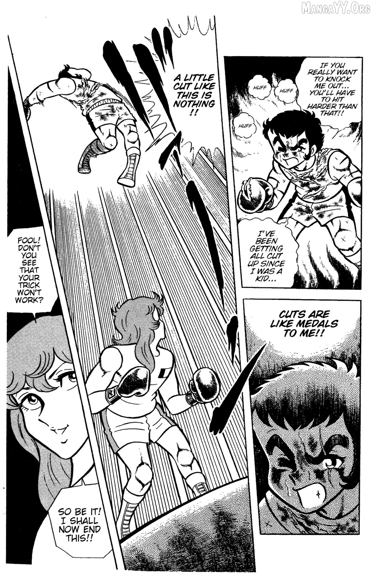 Ring Ni Kakero Chapter 67 - page 33