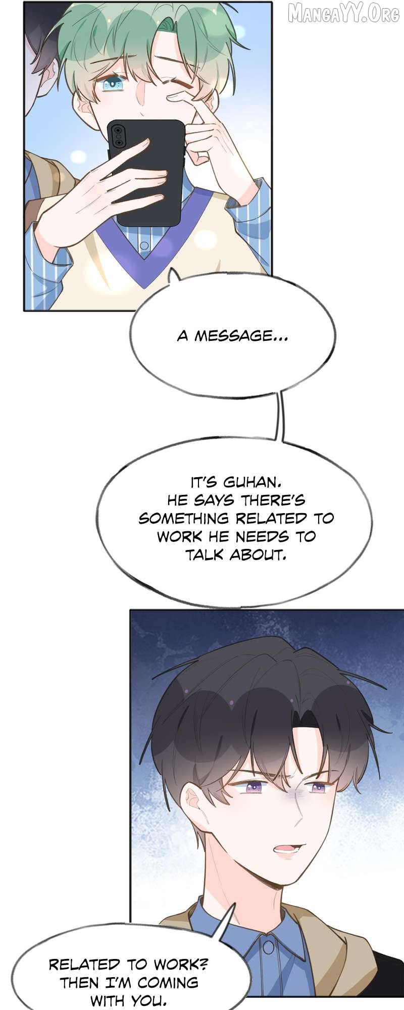 This Sweet Online Date Is a Disaster! Chapter 93 - page 2