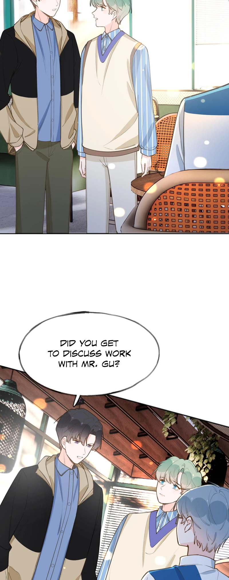 This Sweet Online Date Is a Disaster! Chapter 94 - page 16