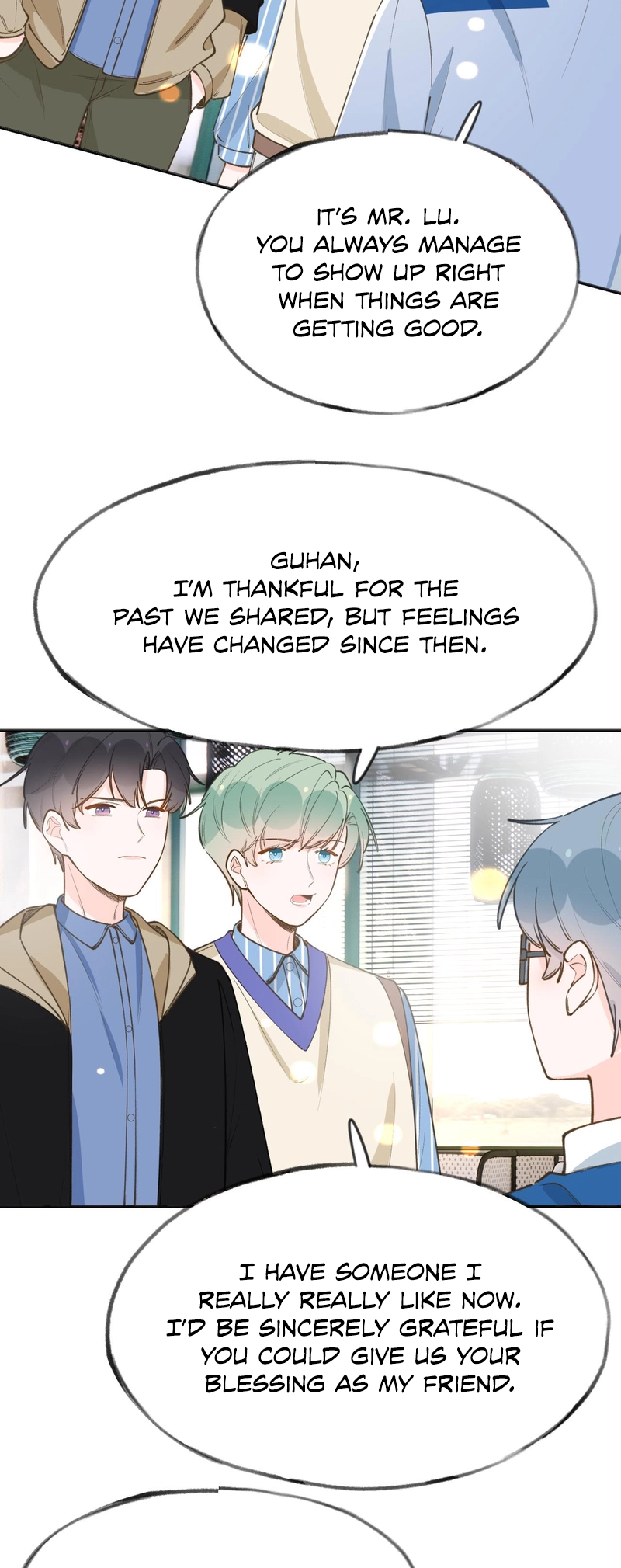 This Sweet Online Date Is a Disaster! Chapter 94 - page 17