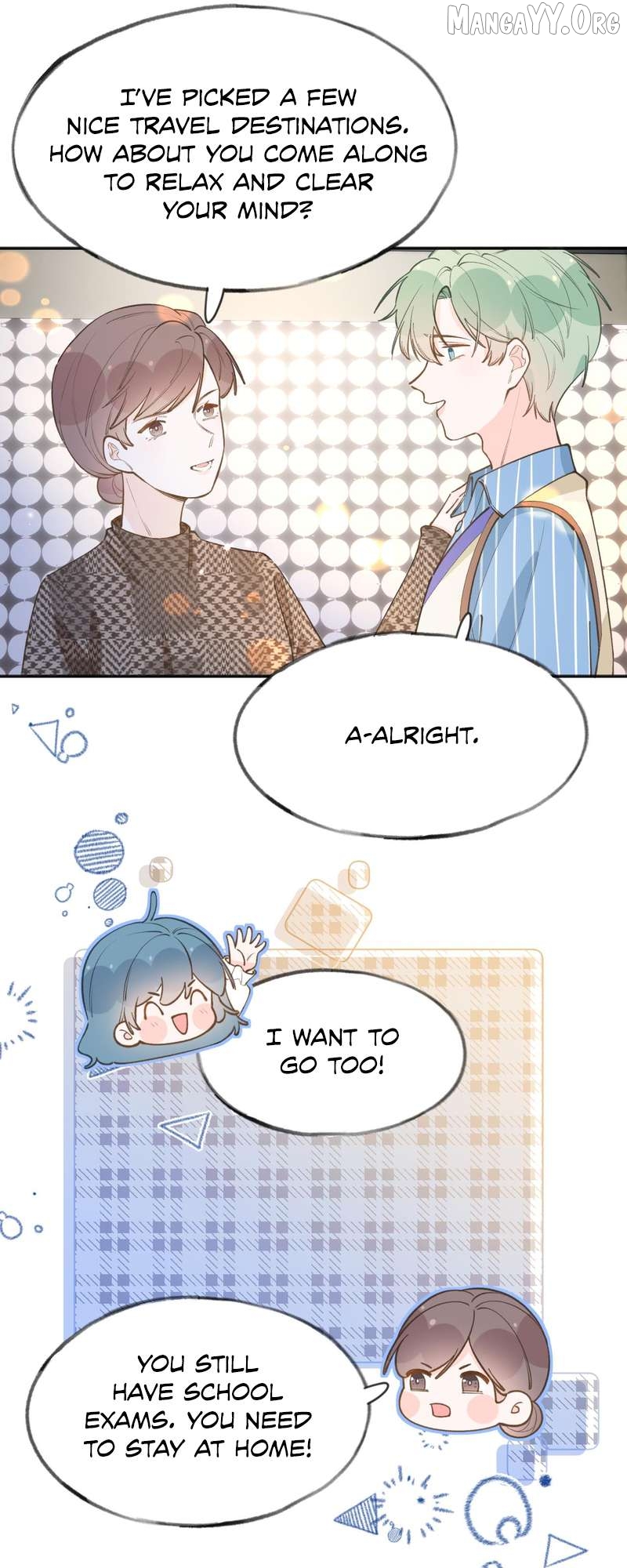 This Sweet Online Date Is a Disaster! Chapter 95 - page 3